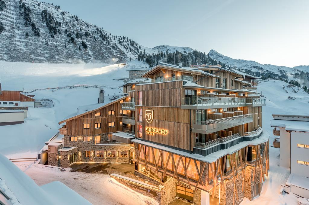 Hotel Gurglhof Superior Obergurgl Exterior foto