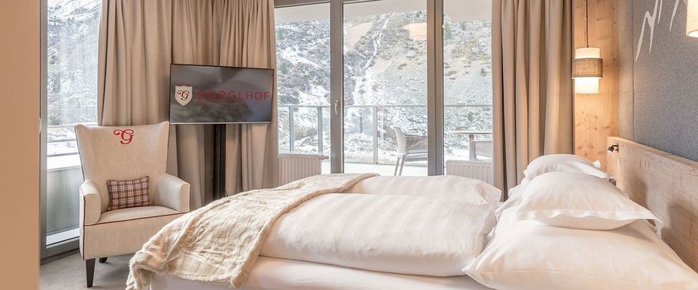 Hotel Gurglhof Superior Obergurgl Exterior foto