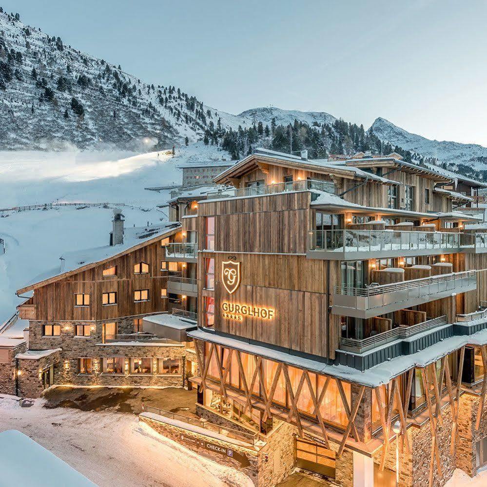 Hotel Gurglhof Superior Obergurgl Exterior foto